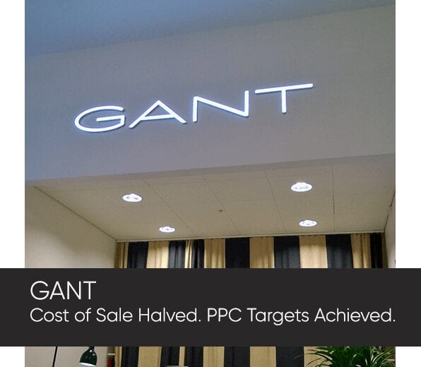 Read: GANT PPC